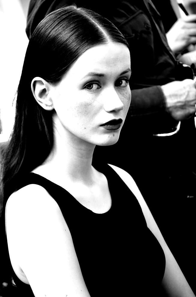 Paris Fashion Week : Les dessous d'un défilé de mode - Printemps/Ete 2013 Rabih Kayrouz. o-matic-copie-7.jpg