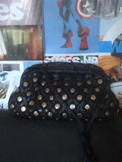 pochette vintage brocante ny ITW FASHION USA