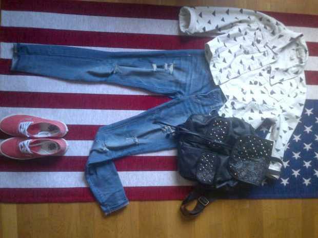 forever 21 american eagle vans ITW FASHION USA