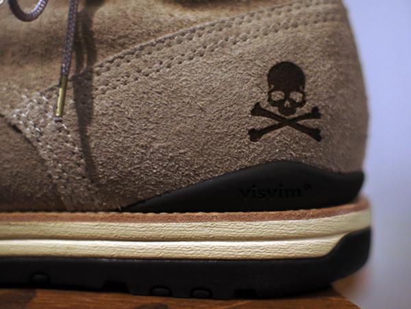 MASTERMIND JAPAN X VISVIM – F/W 2012 – 7HOLE BOOT MASTERMIND JAPAN X VISVIM – F/W 2012 – 7HOLE BOOT