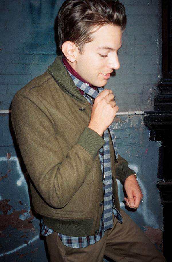 THE HILL-SIDE – F/W 2012 COLLECTION LOOKBOOK THE HILL-SIDE – F/W 2012 COLLECTION LOOKBOOK