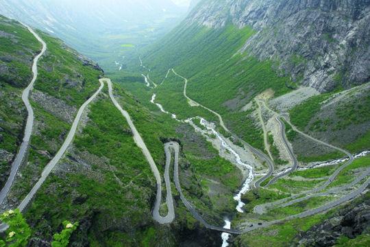 Les 10 routes les plus spectaculaires du monde