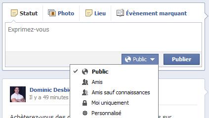 Public cible Facebook Public cible Facebook