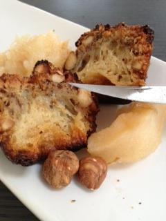 gateau léger à la noisette GATEAU LEGER A LA NOISETTE