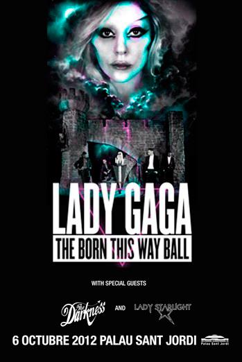 Lady <b></div>Gaga</b> Barcelona