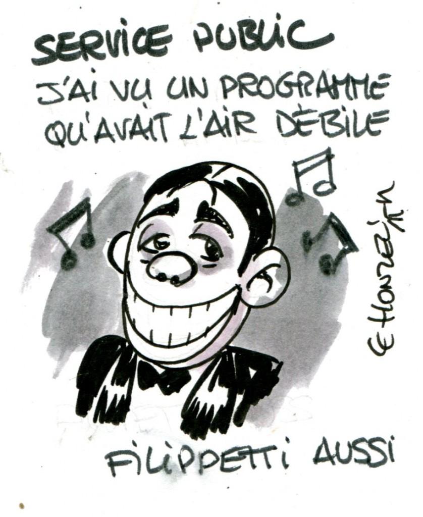 imgscan contrepoints834 Service Public Tele Les sévices publics de Madame Filippetti