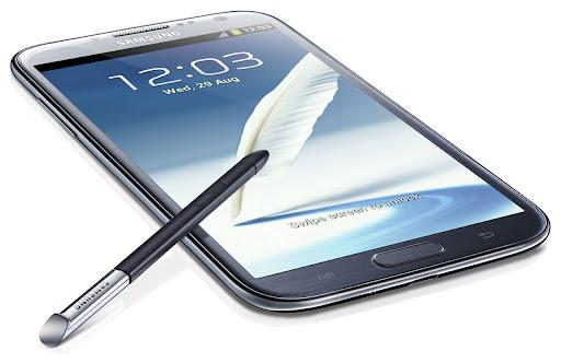 Déballage du Galaxy Note 2 et précision sur le multitâche