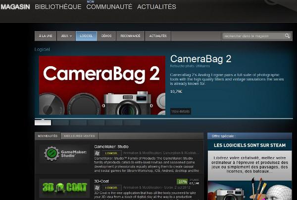 steam-soft-titre Des logiciels en vente sur Steam