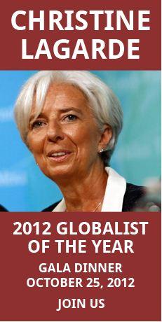 Christine Lagarde. Mondialiste de l’année!!?