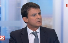 Manuel Valls : «il n'y a pas de place dans la République pour la barbarie»