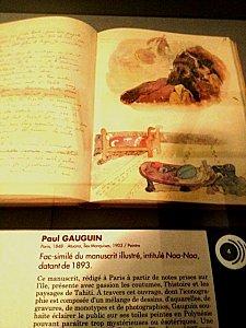 6 Gauguin Fac-similé de Noa-Noa 1893