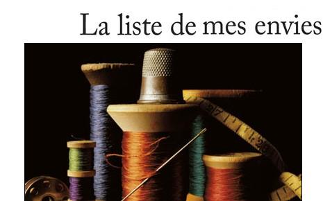 liste envies Critique – La liste de mes envies