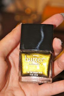 Butter London, Wallis : le vernis aux yeux d'Hymna
