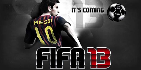 FIFA 13 : 4,5 millions en 5 jours !