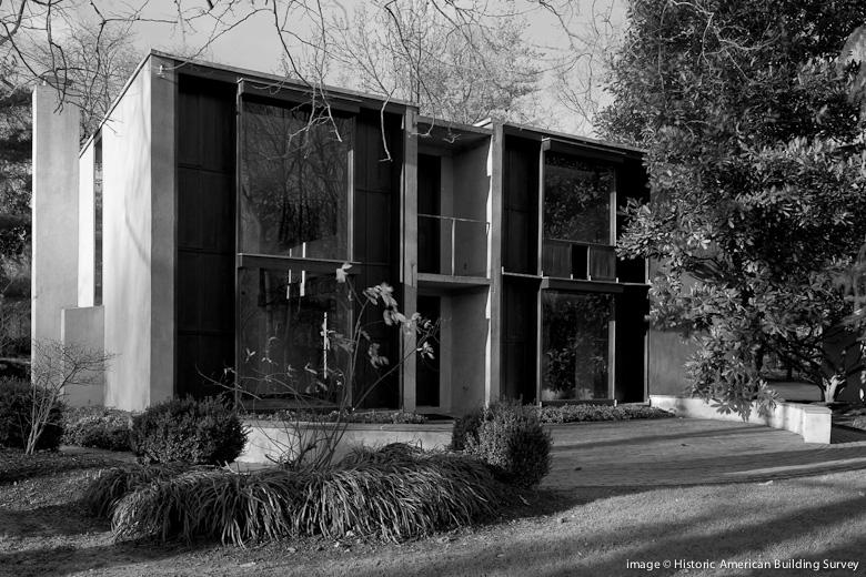 Esherick House - Louis Kahn - 5