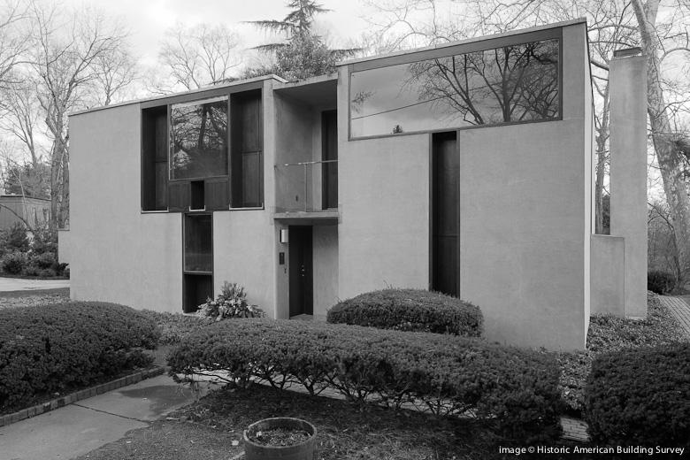 Esherick House - Louis Kahn - 2
