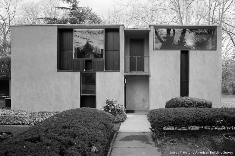 Esherick House - Louis Kahn - 1