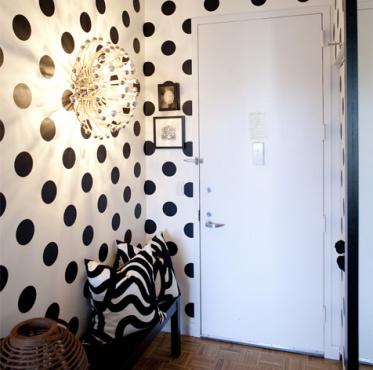 Stripes et Polka Dots en Black & White…