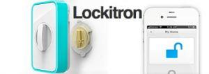 lockitron Fermez votre porte depuis votre Iphone