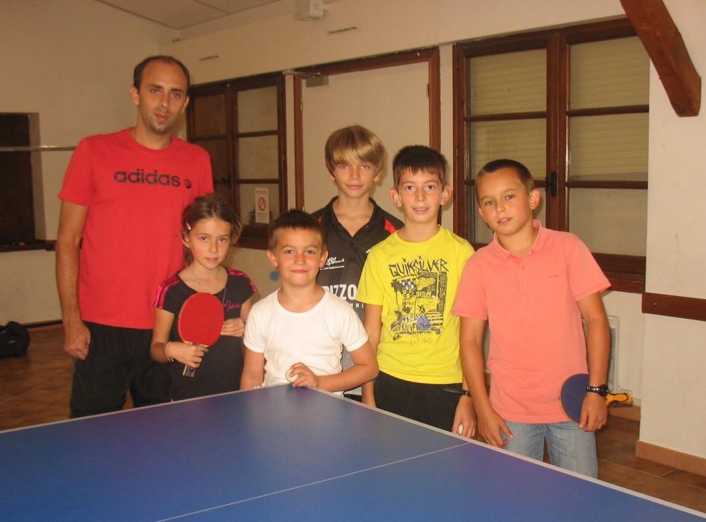 groupe 2 Un sport à connaître: tennis de table