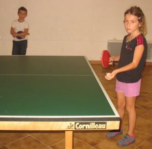 021 Un sport à connaître: tennis de table