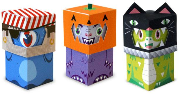 Blog_Paper_Toy_papertoys_TrickOrTreat_Scout_Creative Blog_Paper_Toy_papertoys_TrickOrTreat_Scout_Creative