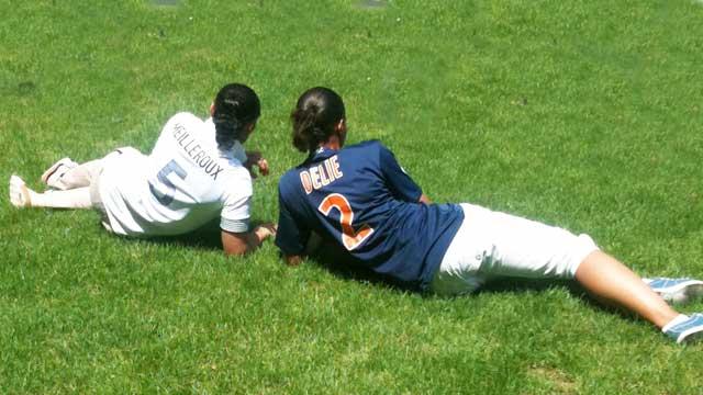 Le foot féminin montpellier au J.O 2012!