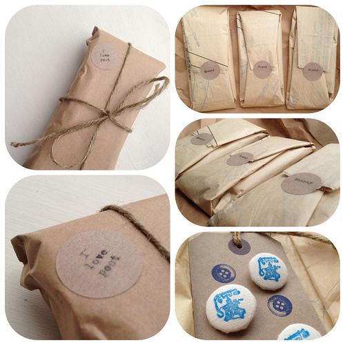 Parcel by Paula Bailey Le bonheur des commandes en ligne