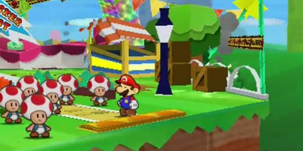 papermariostickerstar-600x300 Un trailer pour Paper Mario Sticker Star