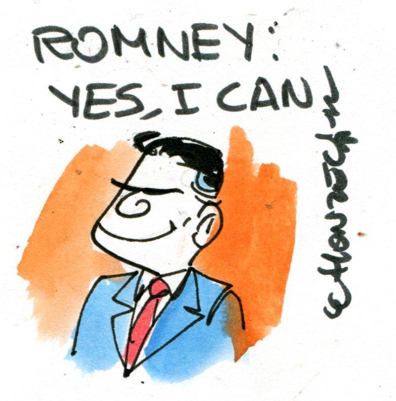 Débat Obama-Romney : quand l’évidence aveugle tout à coup