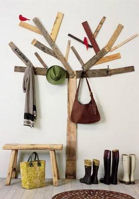 DECOuvrir-porte manteau Idées déco: Un nouveau porte manteau