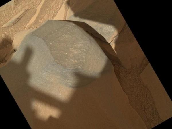 Curiosity : autoportrait martien