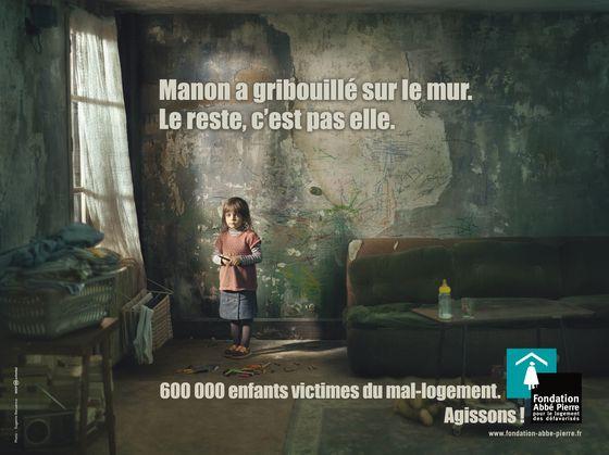 campagne-pub-fondation-abbe-pierre-manon Paroles de créa – @Stefartwork