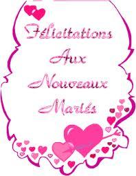 mariés Publication de mariage