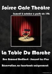 Soirée Café Théâtre Soirée Café Théâtre