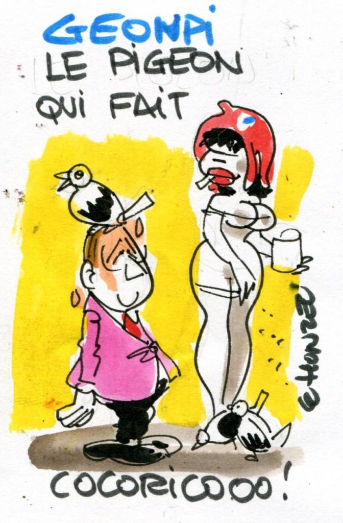 imgscan contrepoints841 pigeons Hollande rejoue les oiseaux de Hitchcok