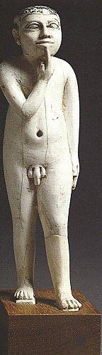 sculture en ivoire - Ancien Empire- Paris au musée du Louv