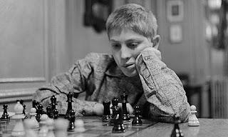 Bobby Fischer à 13 ans 