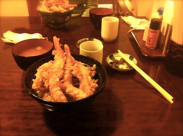 Tempura à Jinbocho Tempura à Jinbocho