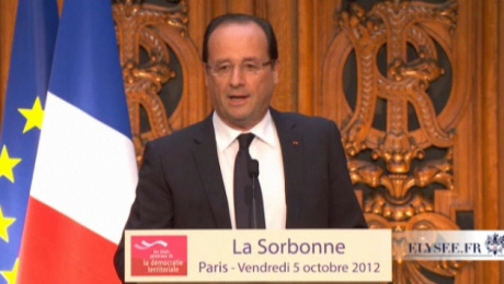 François Hollande sur la décentralisation: «une réforme dans la confiance, la clarté, la cohérence et la démocratie»