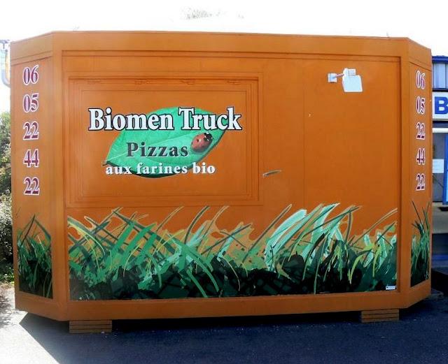 PIZZERIA Machecoul commandez pizzas à emporter Biomen Truck
