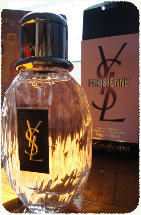 Test my Perfume. Parisienne Yves Saint Laurent