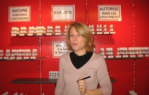 La Rochelle : La cigarette électronique tient boutique à La Rochelle