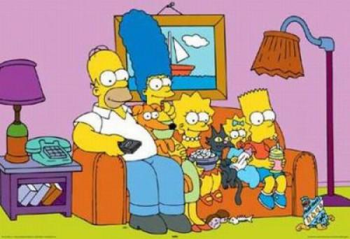 Audiences TNT: W9 largement en tête avec « Les Simpson », France 5 deuxième