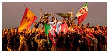 La Forza del Destino de Giuseppe Verdi au Gran Teatre de Liceu de Barcelone ou le rendez-vous avec le grand lyrisme