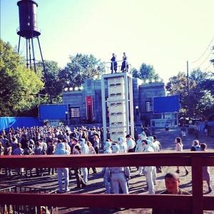 hunger-games-catching-fire-justice-building-set-photo Photos tournages {n°5}