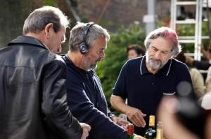 Malavita-Luc-Besson-Robert-de-Niro-Tommy-Lee-Jones Photos tournages {n°5}