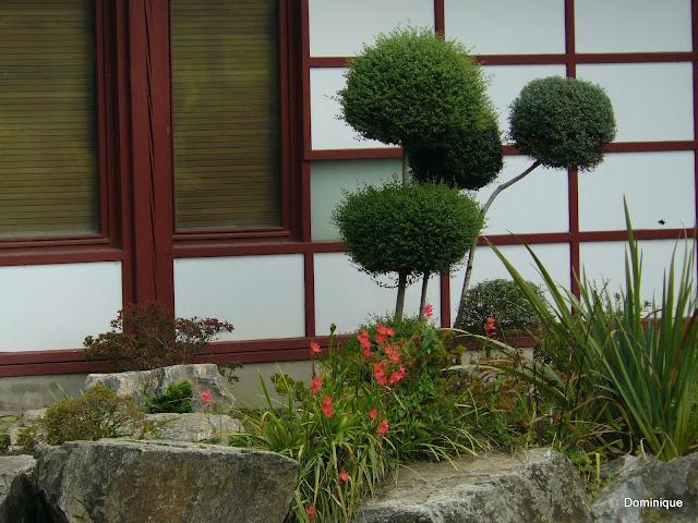 Le quai de Versailles Nantes jardin Japonais