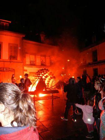 la Ville-Close embrasée par Akouma Akouma-deizekilibreville-close