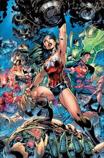 Justice League#3 : arrivée de wonder woman dans les rangs.